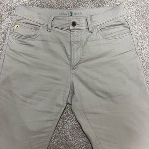 Men’s Duck Head Pinpoint Canvas Pants - 32x32